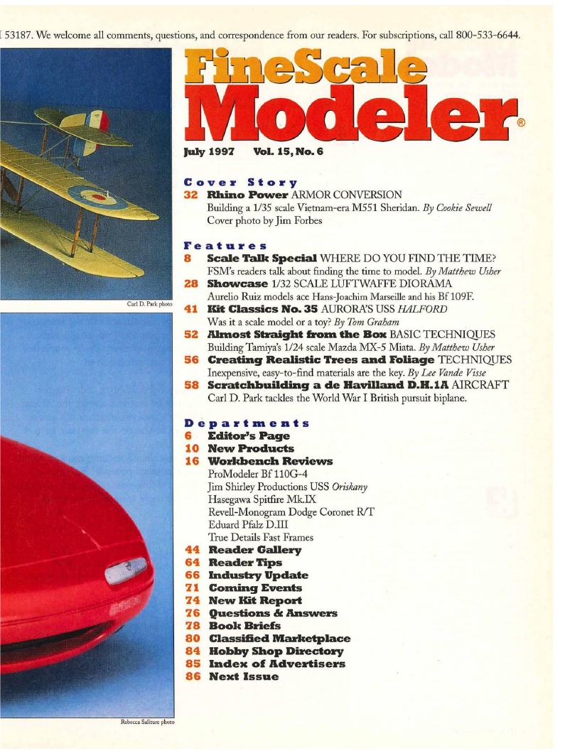 FineScale Modeler 1997-07 (Vol15-06)